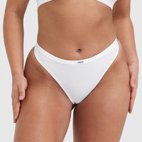 Soft Classic Thong | White