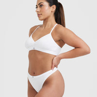 Soft Classic Thong | White