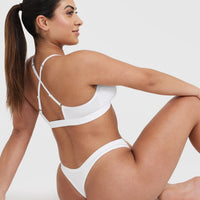 Soft Classic Thong | White