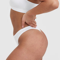 Soft Classic Thong | White