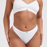 Soft Classic Thong | White