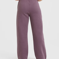 All Day Straight Leg Joggers | Vintage Purple