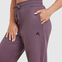 All Day Straight Leg Joggers | Vintage Purple