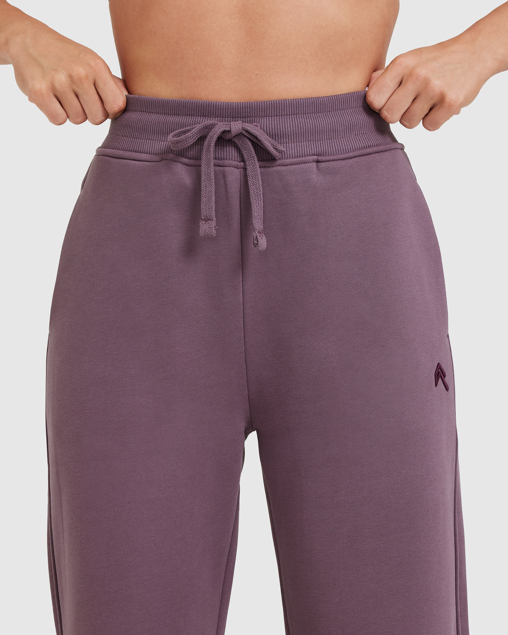 All Day Straight Leg Joggers | Vintage Purple