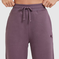 All Day Straight Leg Joggers | Vintage Purple