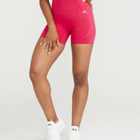 Classic Seamless Shorts | Berry Bloom Marl