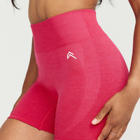 Classic Seamless Shorts | Berry Bloom Marl