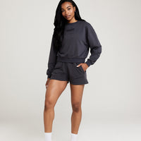 Classic Lounge Sweatshorts | Coal