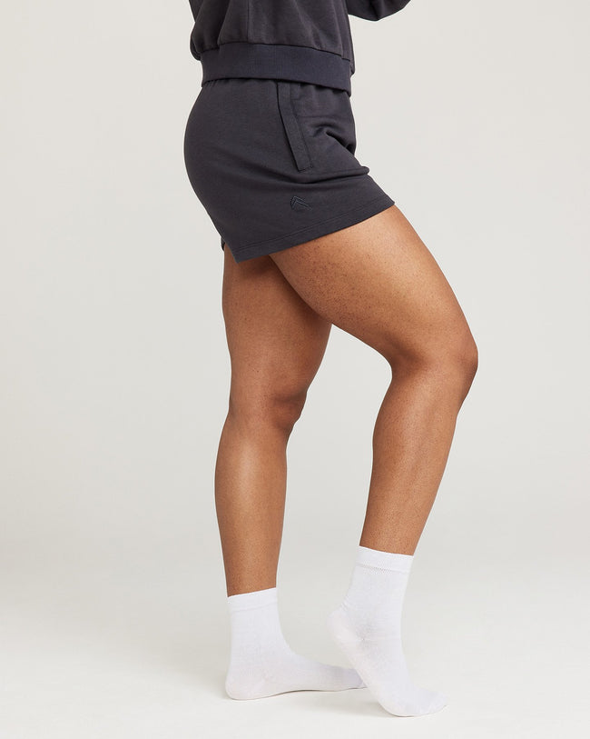 Classic Lounge Sweatshorts | Coal