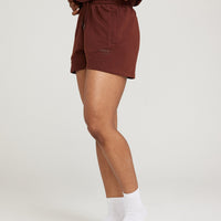Classic Lounge Sweatshorts | Deep Cocoa
