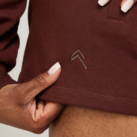 Classic Lounge Sweatshorts | Deep Cocoa