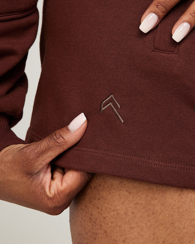 Classic Lounge Sweatshorts | Deep Cocoa