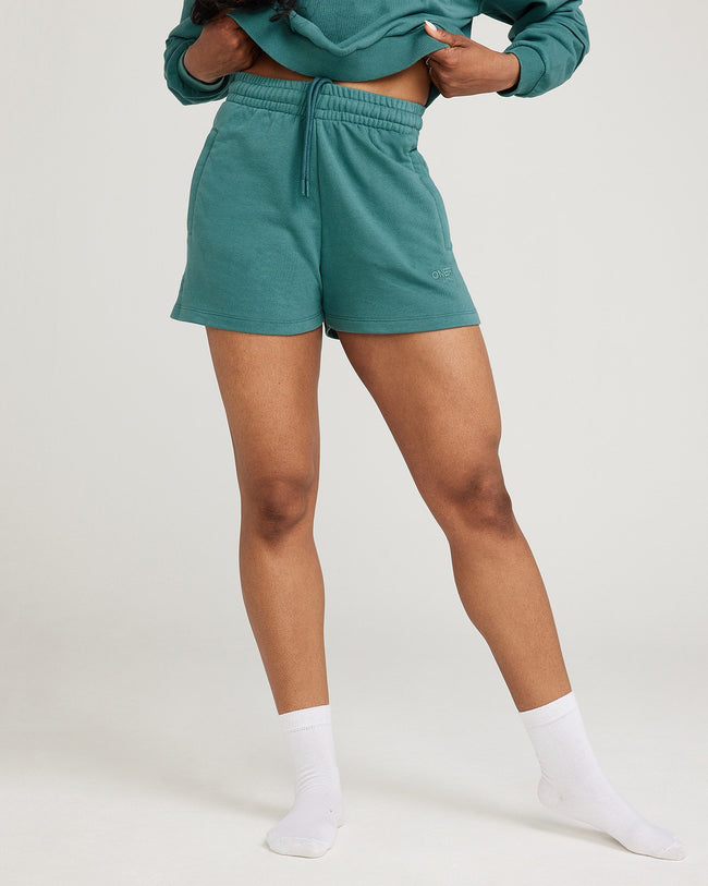 Classic Lounge Sweatshorts | Mineral Green