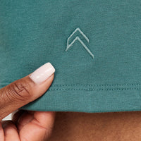 Classic Lounge Sweatshorts | Mineral Green