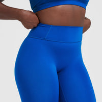 Timeless High Waisted Leggings | Cobalt
