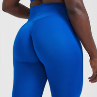 Timeless High Waisted Leggings | Cobalt