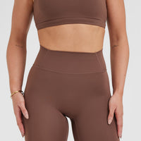 Timeless High Waisted Leggings | Chestnut