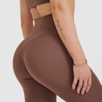 Timeless High Waisted Leggings | Chestnut