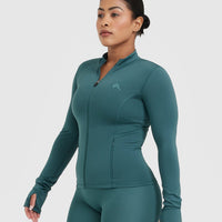 Timeless Jacket | Marine Teal