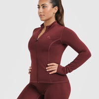 Timeless Jacket | Mulled Wine