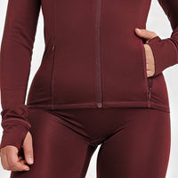 Timeless Jacket | Mulled Wine