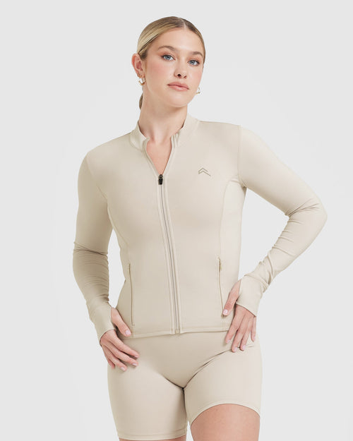 Oner Modal Timeless Jacket | Sand