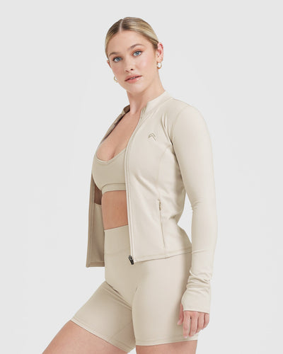 Timeless Jacket | Sand