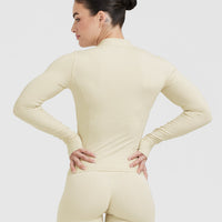 Timeless Jacket | Vanilla