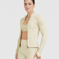 Timeless Jacket | Vanilla