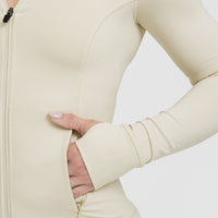 Timeless Jacket | Vanilla