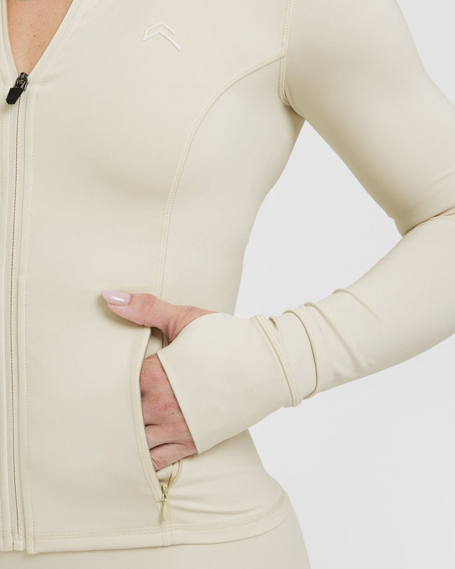 Timeless Jacket | Vanilla