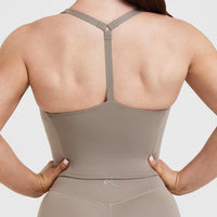 Timeless Square Neck Mid Vest | Minky