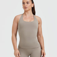 Timeless Square Neck Vest | Minky