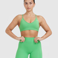 Timeless Strappy Bralette | Jade