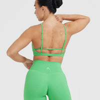 Timeless Strappy Bralette | Jade