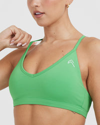 Timeless Strappy Bralette | Jade