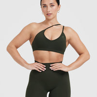 Timeless Strappy Bralette | Khaki