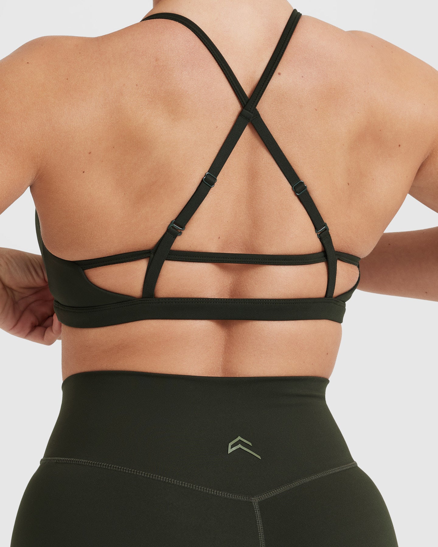 Timeless Strappy Bralette | Khaki
