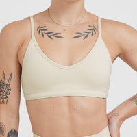 Timeless Strappy Bralette | Vanilla