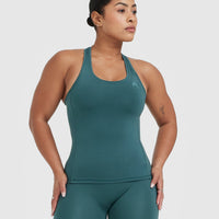 Timeless Vest | Marine Teal