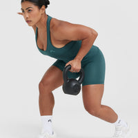 Timeless Vest | Marine Teal