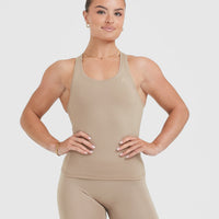 Timeless Vest | Sandstone