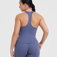 Timeless Vest | Slate Blue