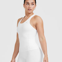 Timeless Vest | White