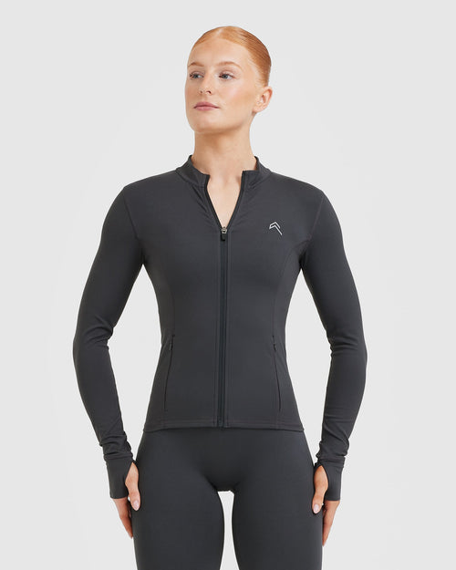 Oner Modal Timeless Jacket | Coal