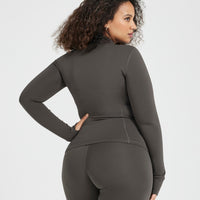 Timeless Jacket | Deep Taupe