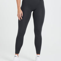 Timeless Leggings | Coal