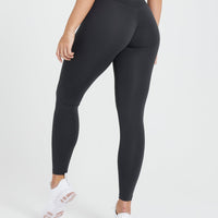 Timeless Leggings | Coal