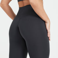 Timeless Leggings | Coal