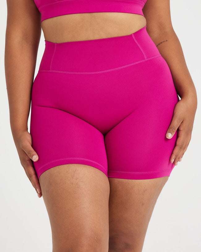 Timeless Shorts | Fuchsia